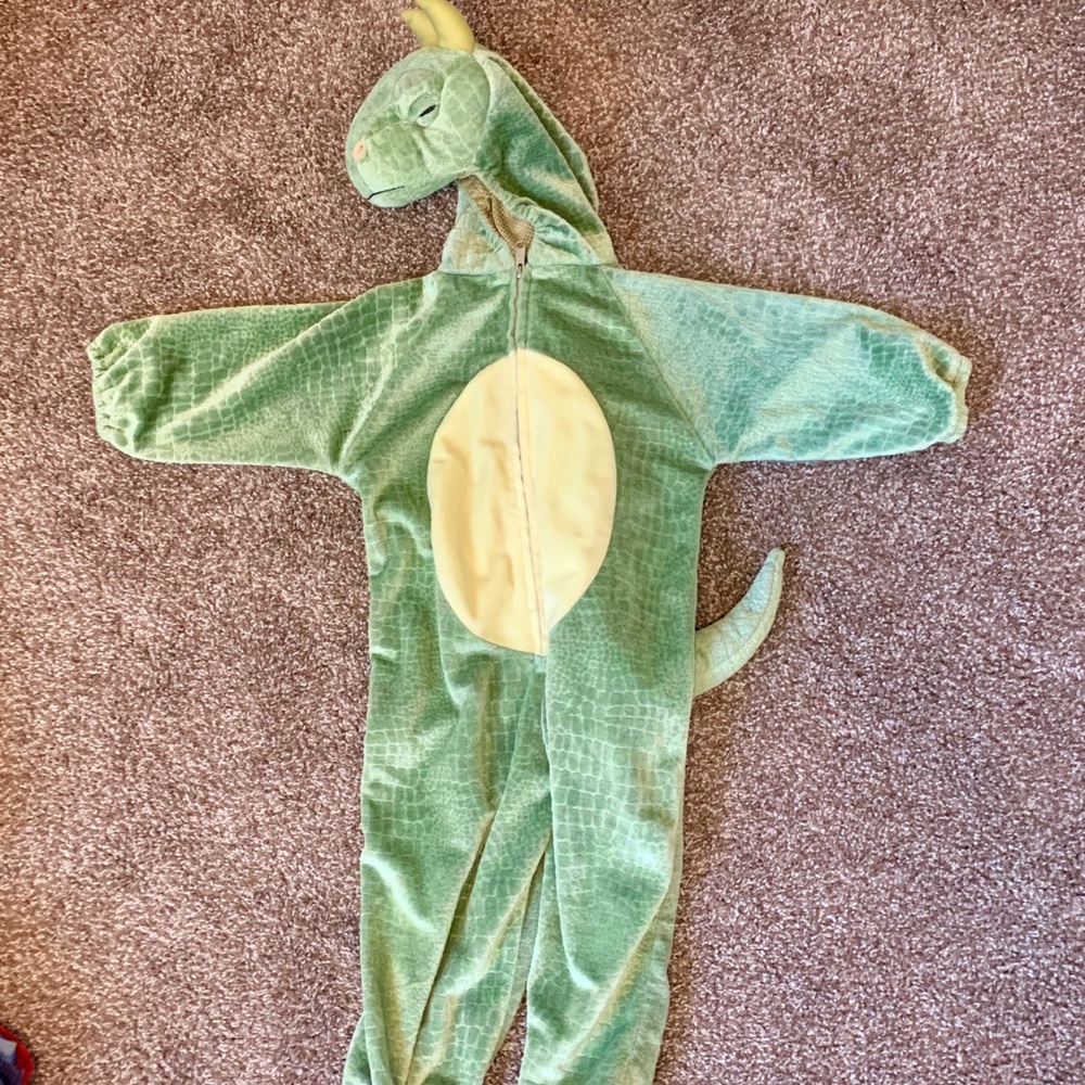Dragon boys costume 2T/3T Halloween dress up